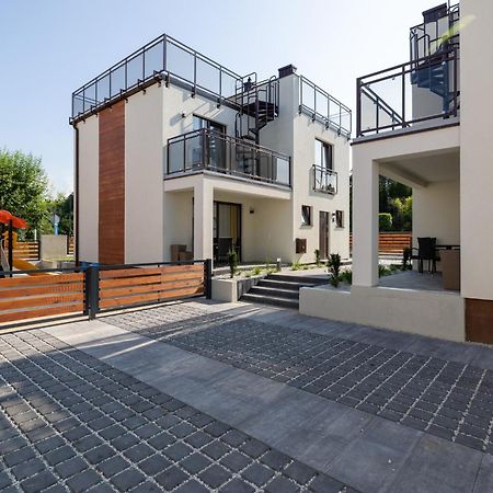 Ferienwohnung Sloneczne Tarasy Pustkowo Exterior foto