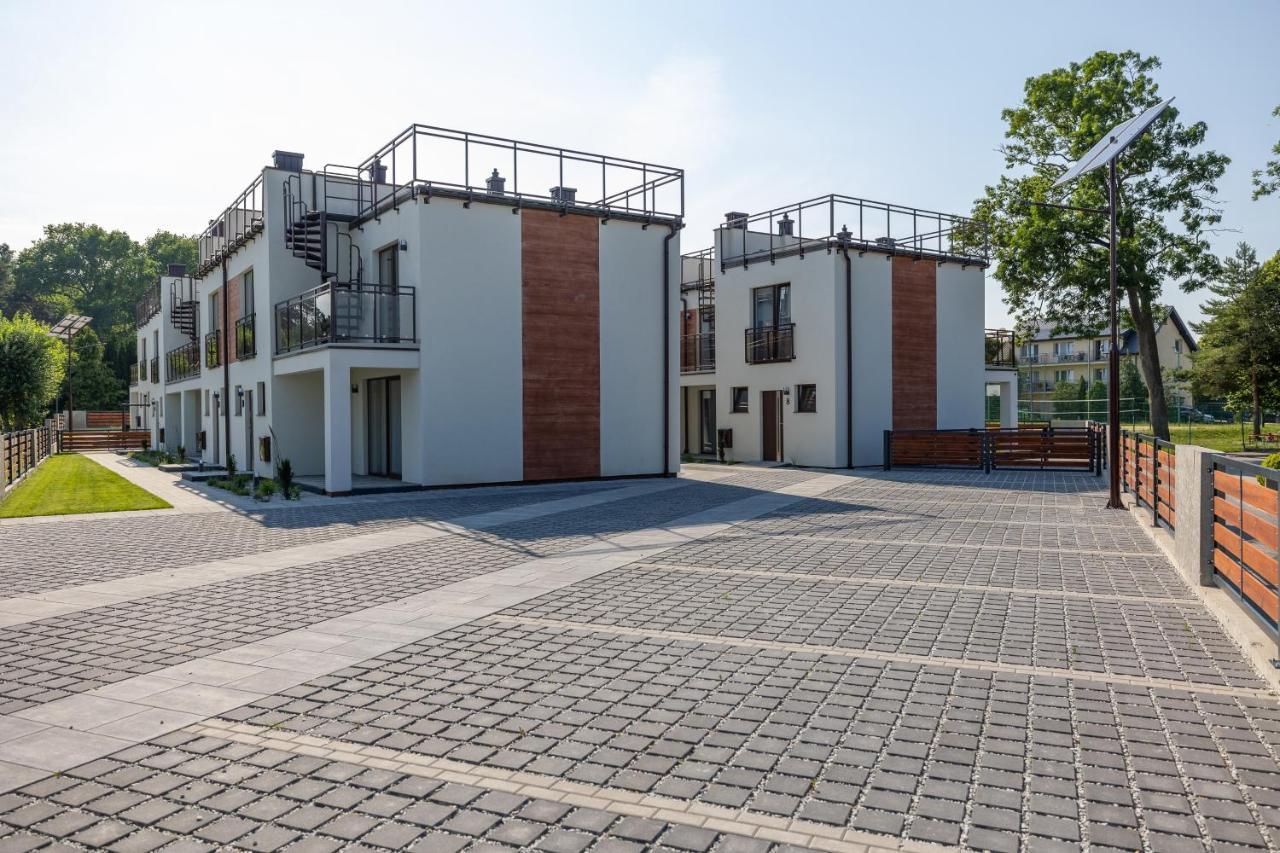 Ferienwohnung Sloneczne Tarasy Pustkowo Exterior foto